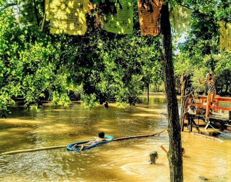 Gaia Hostal Tigre Kültér fotó